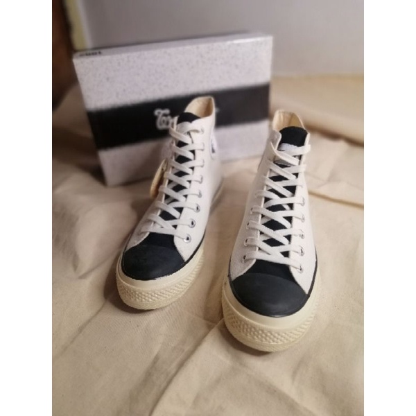 Warrior Poseidon Black White High Original Warrior Shoes