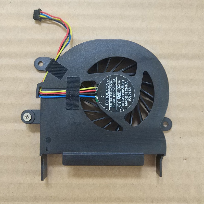 พัดลมใหม่สําหรับ Forcecon DFS491105MH0T F92M พัดลมระบายความร้อน 0.5A