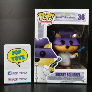 FUNKO POP SECRET SQUIRREL 36 HANNA BARBERA ของแท้ งานเก่าเลิกผลิตแล้ว หายาก แถมกล่องใส มีของพร้อมส่งไม่ต้องรอพรีออเดอร์