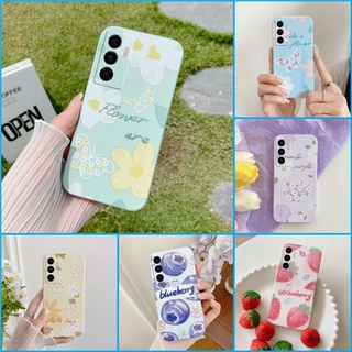 เคส Vivo V23E 5G VIVO V23 5G เคสโทรศัพท์ซิลิโคนกันกระแทก ซีรีส์ที่สดชื่น BB