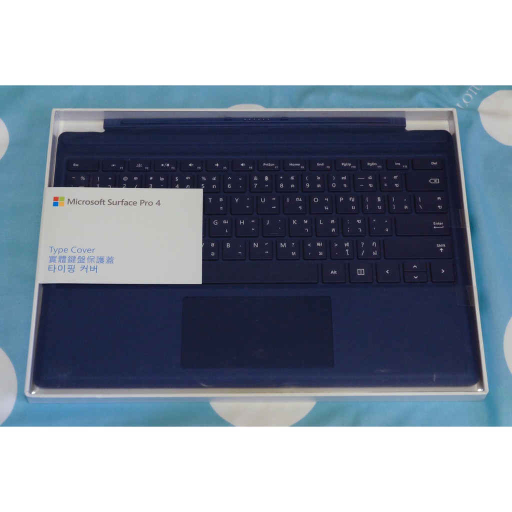 Type Cover Microsoft Surface Pro 4 (Blue)