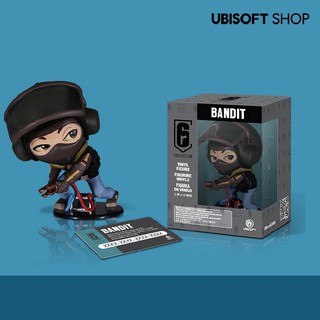 Ubisoft : Rainbow Six Siege Six Collection: Bandit Chibi Figurine