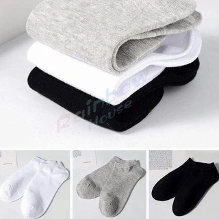 Rainbow ถุงเท้าข้อสั้น ใส่ได้ทุกฤดูกาล ถุงเท้าซับเหงื่อ Men's socks
