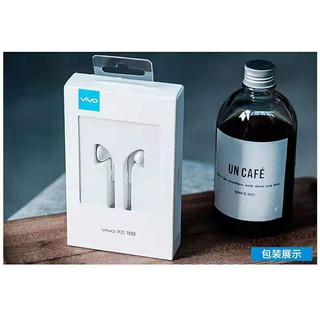 หูฟัง vivo ของแท้100XE100 เสียงดี คุณภาพ A รับประกันหนึ่งปี  img 3