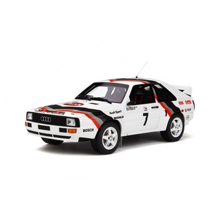 Otto Mobile 1/18 : OT591 Audi Sport quattro "Pikes Peak" #7 M. Mouton 1984