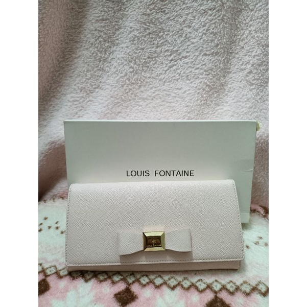 กระเป๋าสตางค์ louis fontaine แท้