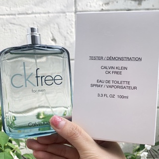 น้ำหอมไซส์ใหญ่ Calvin Klein CK Free for Men Eau De Toilette 100ml.