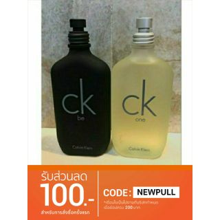 💥Ck be &amp; Ck one 💥100/200ml.แท้ Tester (no box)