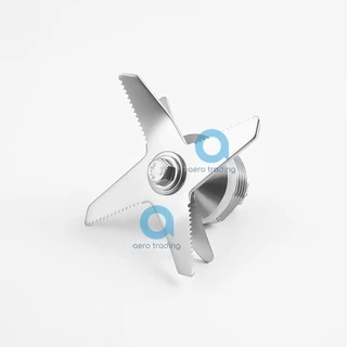 ใบมีดเครื่องปั่น อะไหล่เครื่องปั่น ชุดใบมีดโถปั่น OTTO Nanotech sliver crest