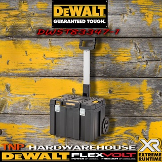 DEWALT กล่องเครื่องมือรถเข็น แบบใหญ่ รุ่น DWST83347-1