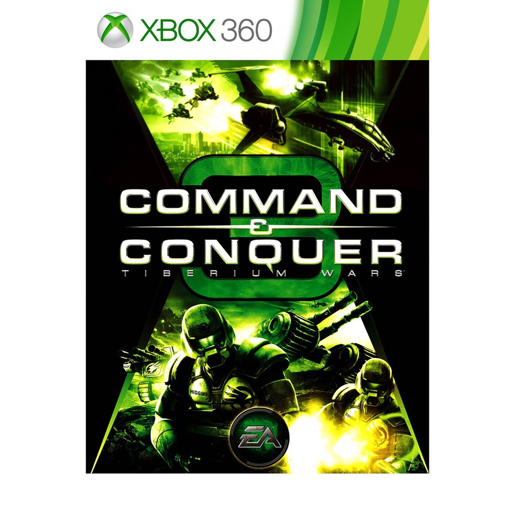 แผ่น XBOX 360 : Command & Conquer 3 Tiberium Wars  ใช้กับเครื่องที่แปลงระบบ JTAG/RGH