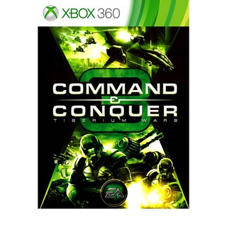 แผ่น XBOX 360 : Command &amp; Conquer 3 Tiberium Wars  ใช้กับเครื่องที่แปลงระบบ JTAG/RGH