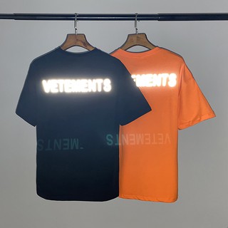 เสื้อยืดฮิปฮอป vetements staff 3 เมตร