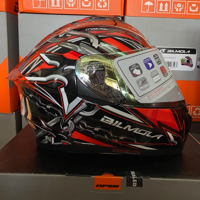 Bilmola รุ่น Nex 2020 ลาย Ninja Red