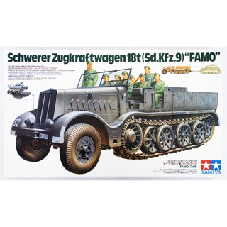 Tamiya 1/35 TA35239 SCHWERER ZUGKRAFTWAGEN 18t FAMO