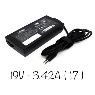 อะแดปเตอร์19V/3.42A 5.5 x 1.7mm (Black)