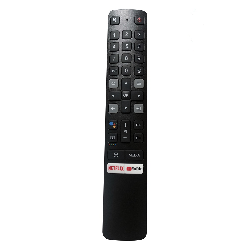 ใหม่ RC901V FMR1 สําหรับ TCL เสียง LCD LED TV รีโมทคอนโทรล Netflix Youtube RC901V