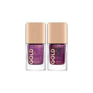 Catrice Gold Effect Nail Polis Set 4