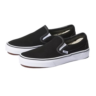 [โค้ด "APXNOV150" ลด 150.-]Vans รองเท้าผ้าใบ Classic Slip-On | Black ( VN000EYEBLK )