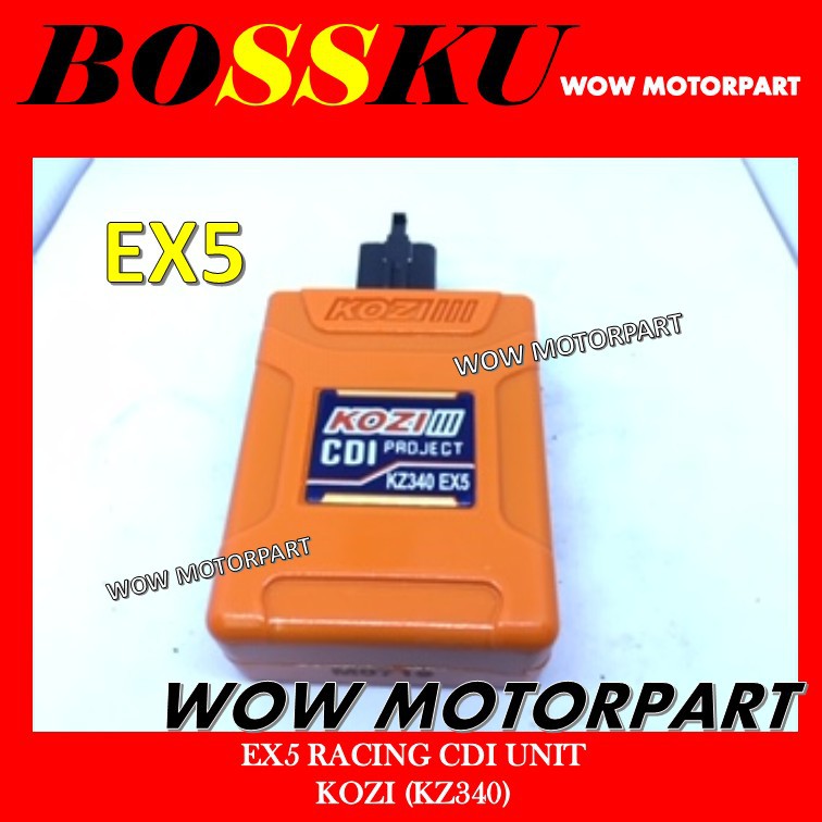 EX5 RACING CDI UNIT KOZI KZ340 EX5 DREAM WAVE100 CDI RACING KOZI EX5 CDI UNIT RACING DREAM CDI UNIT 