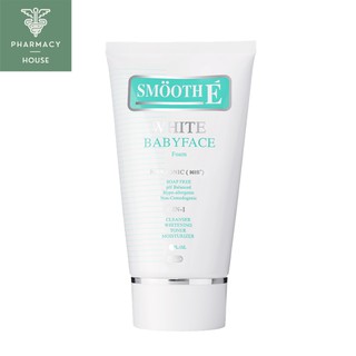 Smooth E white babyface foam 6 fl.oz.