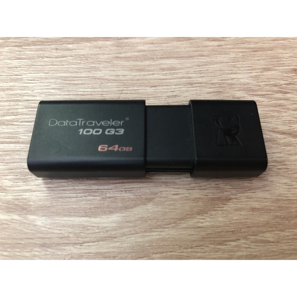 Kingston Flashdrive 64GB USB3.0