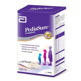  Pediasure Complete  ﻿นมผงสำหรับเด็ก รสวานิลลา 370 กรัม เก็บเงินปลายทาง