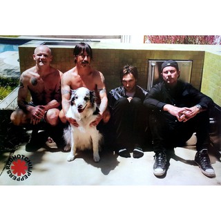 โปสเตอร์ รูปถ่าย วง ดนตรี ร็อก Red Hot Chili Peppers (1983-Now) POSTER 24"x35" Inch American Funk Alternative Rock V2