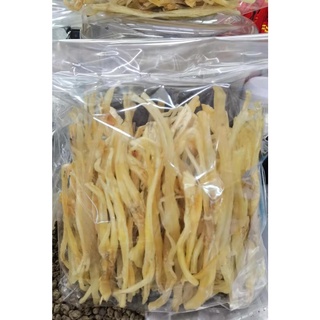 เอ็นหมูแห้ง（干猪蹄筋）100g&amp;250g&amp;500g，คุณค่าทางโภชนาการสูง อุดมด้วยหมากฝรั่ง เนื้อนุ่ม