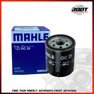 MAHLE ไส้กรองน้ำมันเครื่อง BMW รุ่น E30,M10,E28 ปี81  OC25