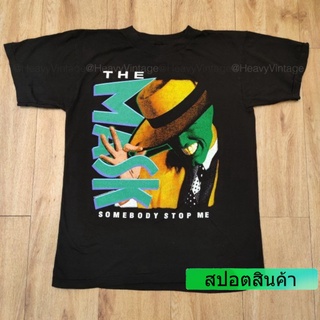 THE MASK MOVIE เสื้อวง เสื้อทัวร์ เสื้อหนังสามารถปรับแต่งได้