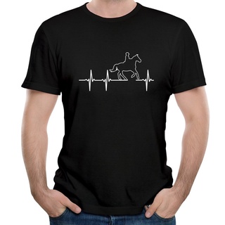 เสื้อยืดผ้าฝ้าย พิมพ์ลายมังงะตลก Coming Horse In My Heartbeat สําหรับผู้ชาย ผู้ใหญ่