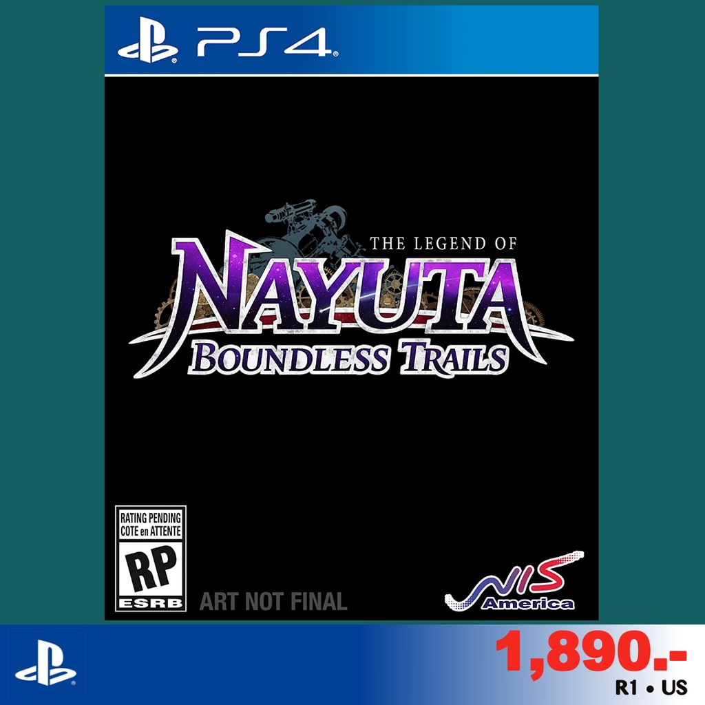 🎮 [ PS4 ] : The Legend of Nayuta Boundless Trails (R1)