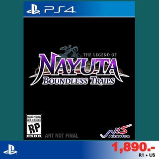 [💥PreOrder] 🎮 [ PS4 ] : The Legend of Nayuta Boundless Trails (R1)