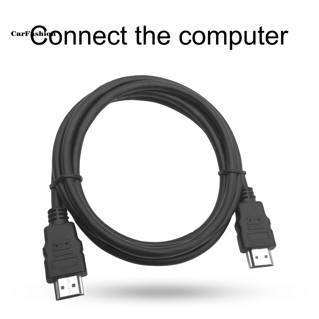สายเคเบิ้ล Hdmi โลหะ 1 เมตร / 1.5 เมตรสําหรับกล่องทีวี #8