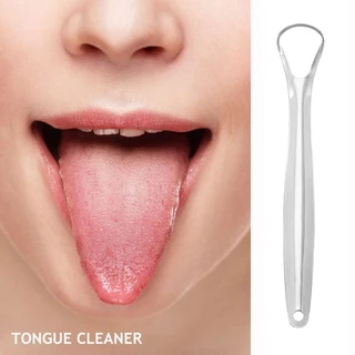 และ ฝ้าขาวบนลิ้น ที่กวาดลิ้น​ ​ที่ทำความสะอาดลิ้น​ Tongue Cleaner
