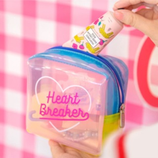 พร้อมส่ง ♡  กระเป๋าเครื่องสำอาง by_bentoy HEART BREAKER