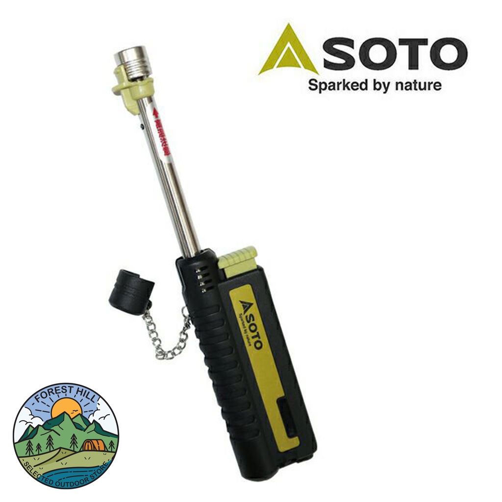 ไฟแช็ค ไฟฟู่ SOTO Slide Gas Torch ST-480c