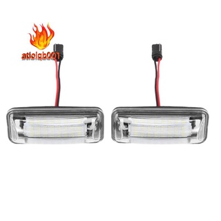 2Pcs Led License Plate Light Bulb For Toyota Ft-86 Gt86 For Subaru Brz 2012 Subaru Legacy 2010-2015 Subaru Wrx 2011-2015