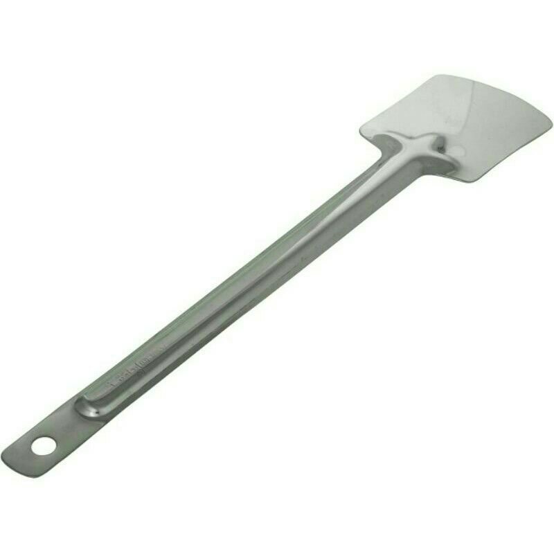 สแตนเลส Tavetha/Turner Laddle สําหรับ Omlet/Dosa/Roti/Chapati