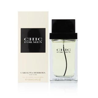 Carolina Herrera Chic for Men EDT 5ml - 10ml นำ้หอมแท้แบ่งขาย