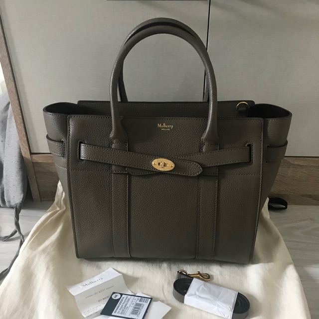 New!! Mulberry zipped bayswater small 2019