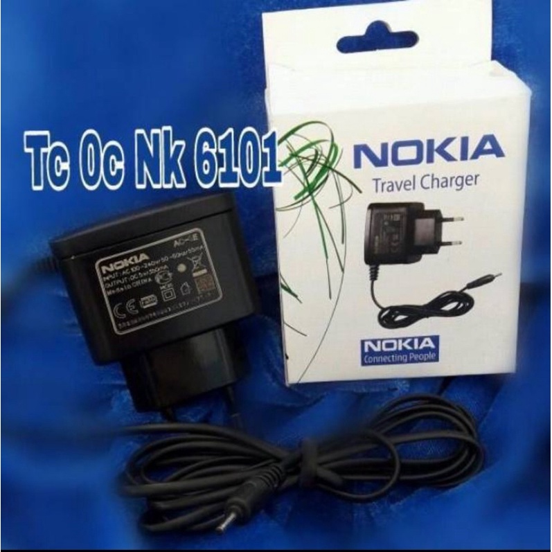 Ac - 3E เข็ม nokia Charger / nokia Charger 6101/E90/N73/N95/N70/N71/E63/C3/6300/N225/N105