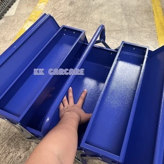 กล่องเครื่องมือช่าง มีด้ามจับ กล่องใส่เครื่องมือช่าง หนาอย่างดี แบบ 2 ชั้น / 3 ชั้น (มีหน้าร้าน)
