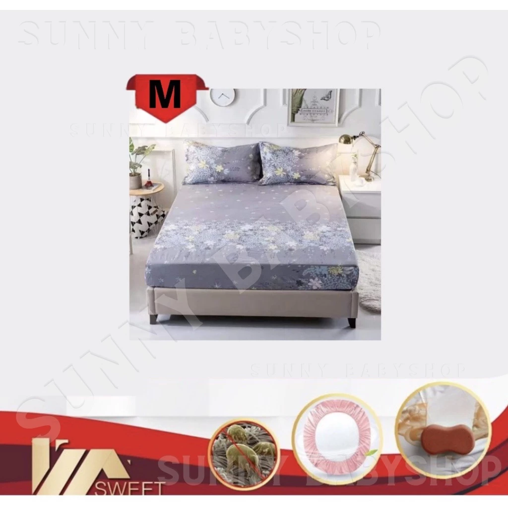 ผ้าปูกันน้ำกันไรฝุ่น SWEET HOME รุ่น 01 thumbnail 3