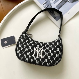 MLB JACQUARD MONOGRAM UNISEX HOBO BAG