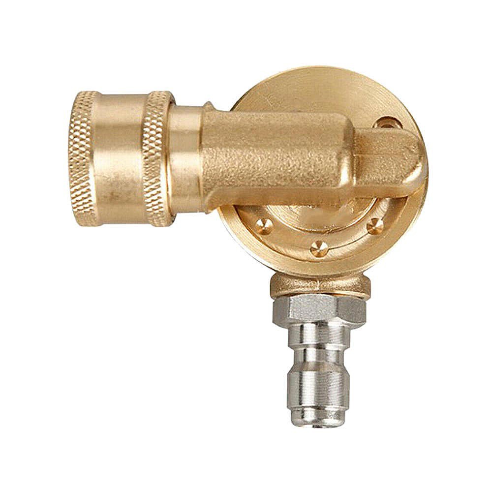 Bigbox Quick Connect Plug Pivot Coupler Vehicle Pressure Washer Adapter ...