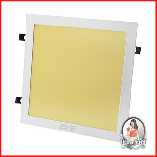 โคมไฟดาวน์ไลท์ รางนีออน ดาวน์ไลท์ ดาวน์ไลท์ LED EVE 577572 24 วัตต์ WARMWHITE 12 นิ้ว เหลี่ยม 
 วัสดุผลิตจากอะลูมิเนียมแ