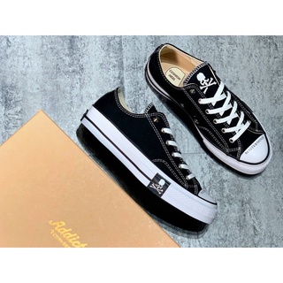 100% Mastermind JAPAN x Converse Addict MMJ Low Cut Sneakers Shoes For Men And Women Shoes