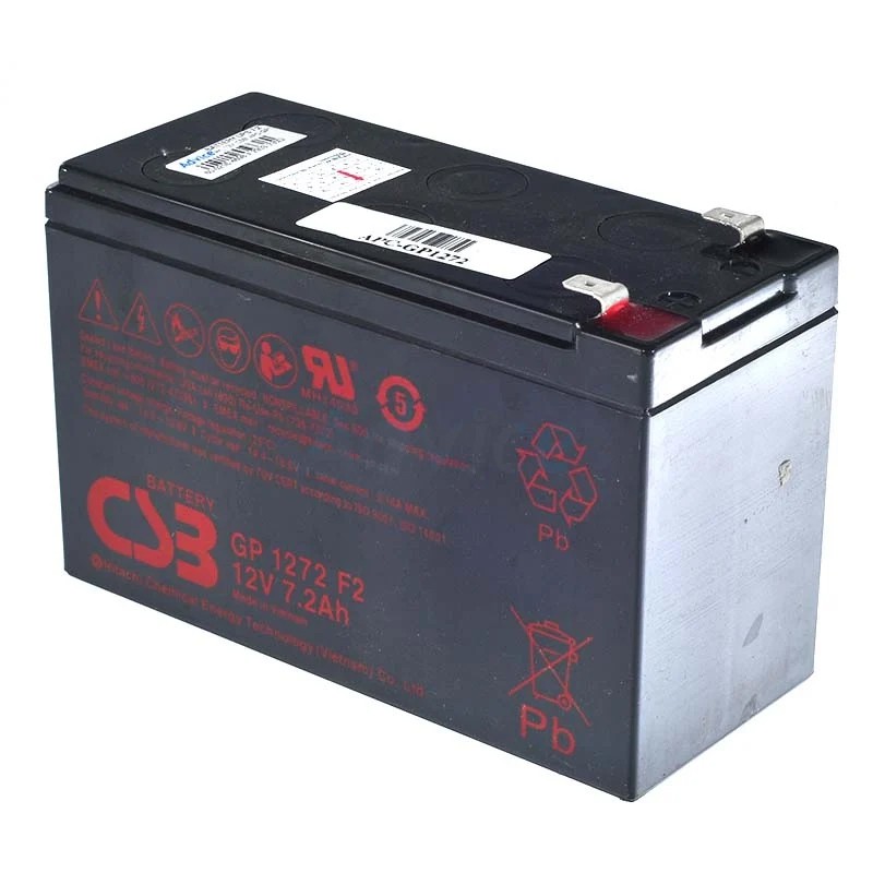 CSB Battery 7.2Ah 12V APC GP1272 | Shopee Thailand